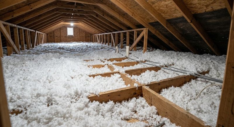 Loose Fill Insulation Service in Arvada, CO