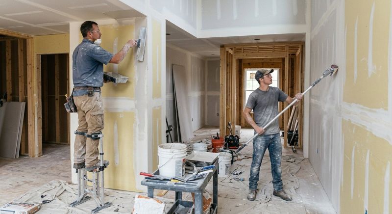 Residential Drywall Service in Alpharetta, GA