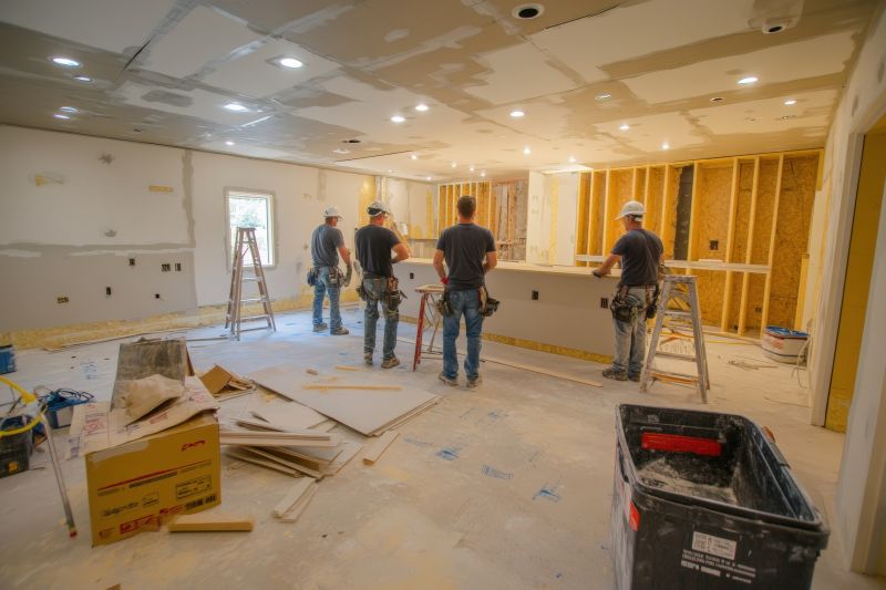 Residential Drywall Service in Denver County, CO