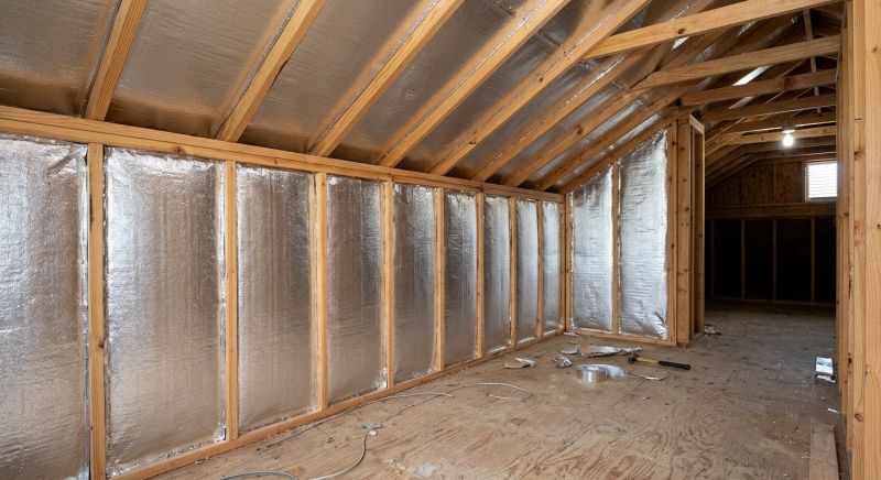Wall Insulation Installation in Arvada, CO