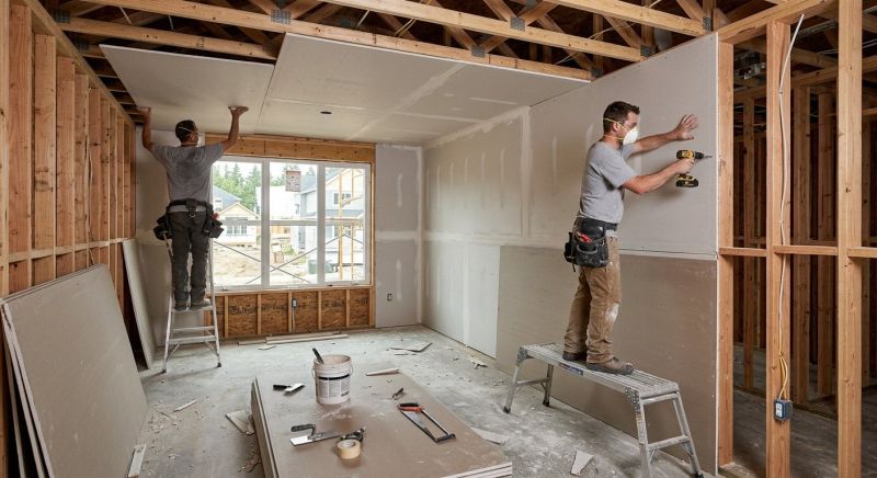 Wallboard Installation Service in Littleton, CO