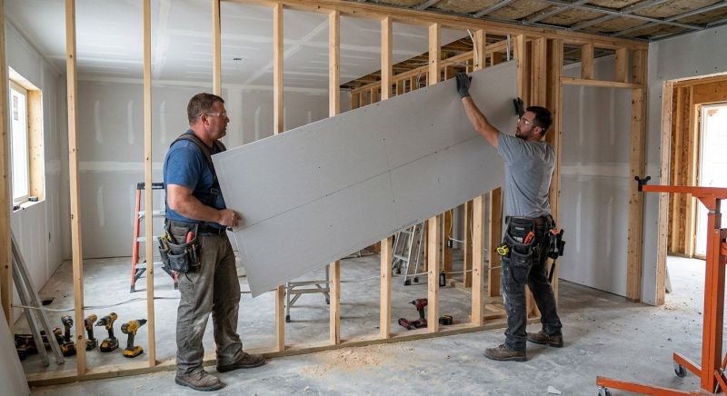 Wallboard Installation Service in Alpharetta, GA