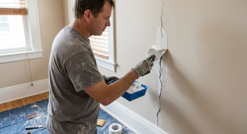 Wallboard Repair in Alpharetta, GA